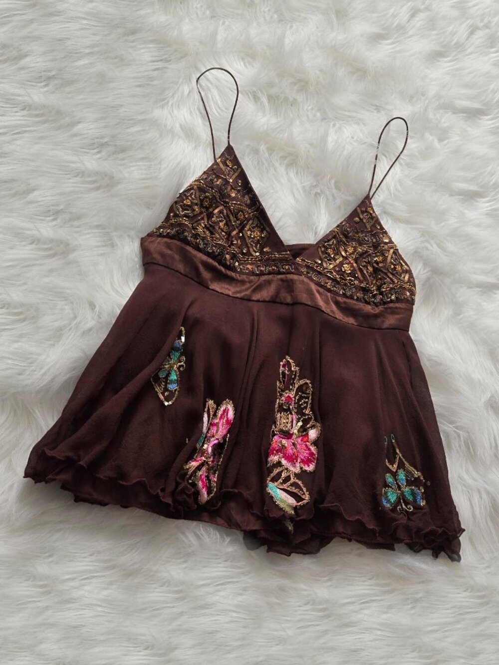 Rare Vintage Holy Grail Ultimate Matthew Williamson Masterpiece Fairy Camisole - Picture 5 of 12